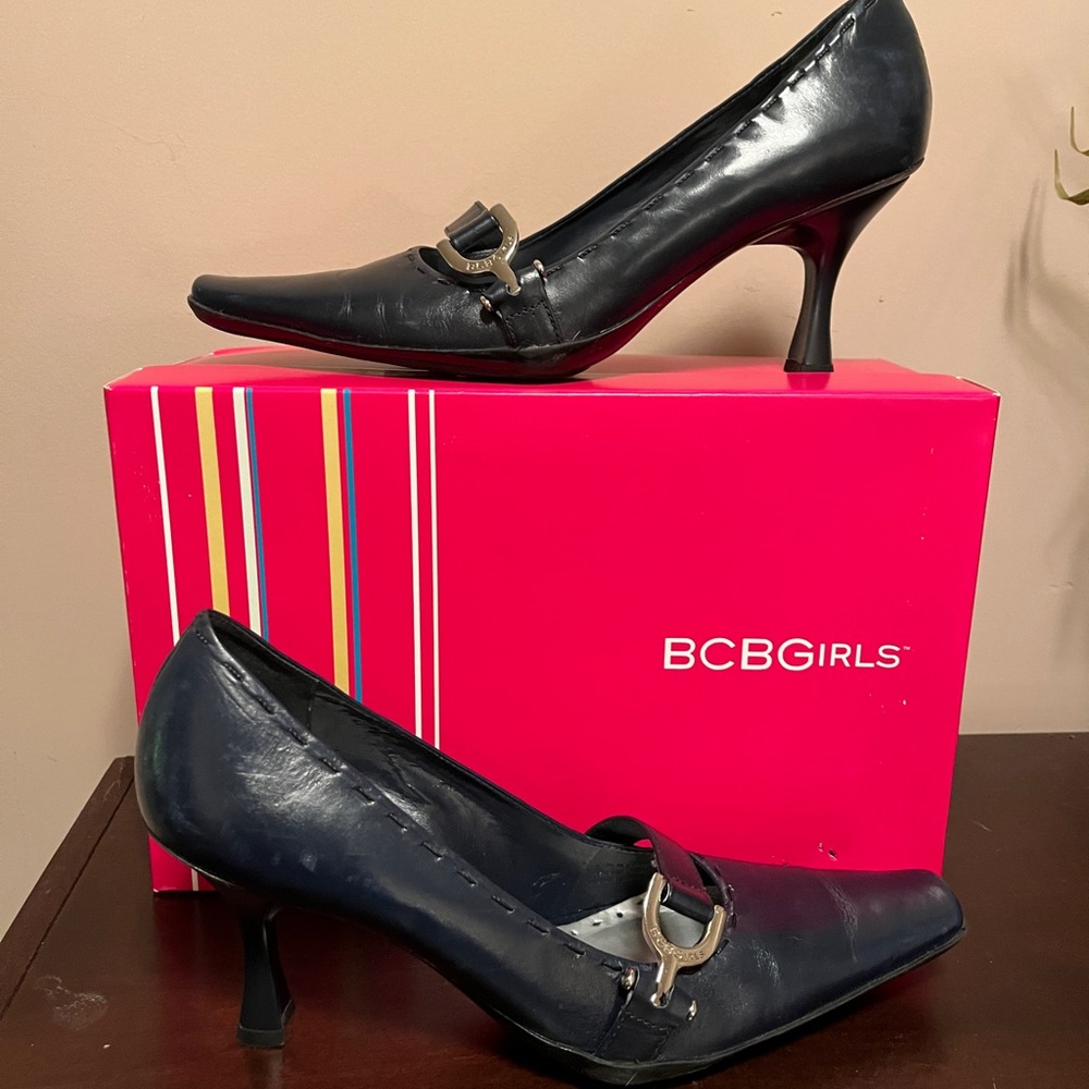 Women’s BCBG Navy Blue heels